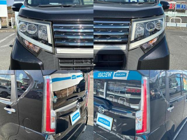 ムーヴ カスタムRSハイパーSA2 新品タイヤ/保証書/純正 8インチ SDナビ/衝突安全装置/車線逸脱防止支援システム/シート ハーフレザー/パーキングアシスト バックガイド/ドライブレコーダー 純正 衝突被害軽減システム DVD再生(42枚目)