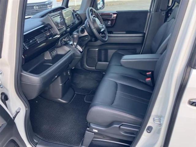 N-BOXカスタム L・ターボコーディネートスタイル 保証書/ディスプレイオーディオ/衝突安全装置/両側電動スライドドア/シートヒーター/車線逸脱防止支援システム/シート 合皮/ヘッドランプ LED/ETC/EBD付ABS/横滑り防止装置 ワンオーナー(6枚目)