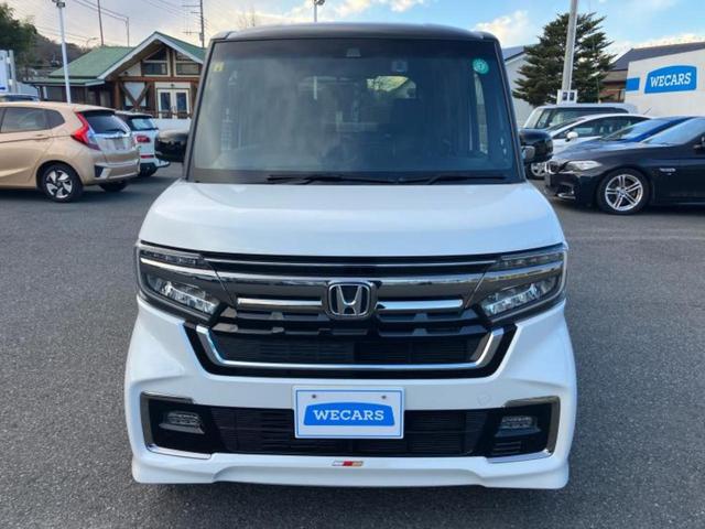 N-BOXカスタム L・ターボコーディネートスタイル 保証書/ディスプレイオーディオ/衝突安全装置/両側電動スライドドア/シートヒーター/車線逸脱防止支援システム/シート 合皮/ヘッドランプ LED/ETC/EBD付ABS/横滑り防止装置 ワンオーナー(30枚目)