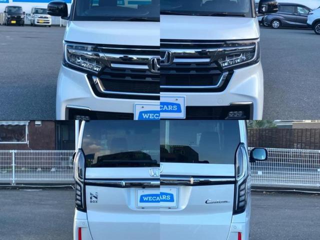 N-BOXカスタム L・ターボコーディネートスタイル 保証書/ディスプレイオーディオ/衝突安全装置/両側電動スライドドア/シートヒーター/車線逸脱防止支援システム/シート 合皮/ヘッドランプ LED/ETC/EBD付ABS/横滑り防止装置 ワンオーナー(39枚目)