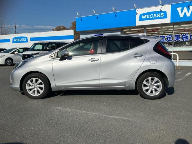 アクア Z 保証書/ディスプレイオーディオ+ナビ/衝突安全装置/車線逸脱防止支援システム/ヘッドランプ LED/ETC/EBD付ABS/横滑り防止装置/アイドリングストップ/クルーズコントロール バックカメラ(2枚目)