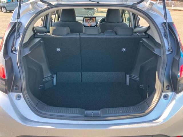 アクア Z 保証書/ディスプレイオーディオ+ナビ/衝突安全装置/車線逸脱防止支援システム/ヘッドランプ LED/ETC/EBD付ABS/横滑り防止装置/アイドリングストップ/クルーズコントロール バックカメラ(8枚目)