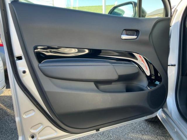 アクア Z 保証書/ディスプレイオーディオ+ナビ/衝突安全装置/車線逸脱防止支援システム/ヘッドランプ LED/ETC/EBD付ABS/横滑り防止装置/アイドリングストップ/クルーズコントロール バックカメラ(22枚目)