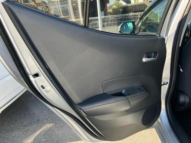 アクア Z 保証書/ディスプレイオーディオ+ナビ/衝突安全装置/車線逸脱防止支援システム/ヘッドランプ LED/ETC/EBD付ABS/横滑り防止装置/アイドリングストップ/クルーズコントロール バックカメラ(23枚目)