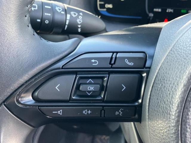 アクア Z 保証書/ディスプレイオーディオ+ナビ/衝突安全装置/車線逸脱防止支援システム/ヘッドランプ LED/ETC/EBD付ABS/横滑り防止装置/アイドリングストップ/クルーズコントロール バックカメラ(27枚目)