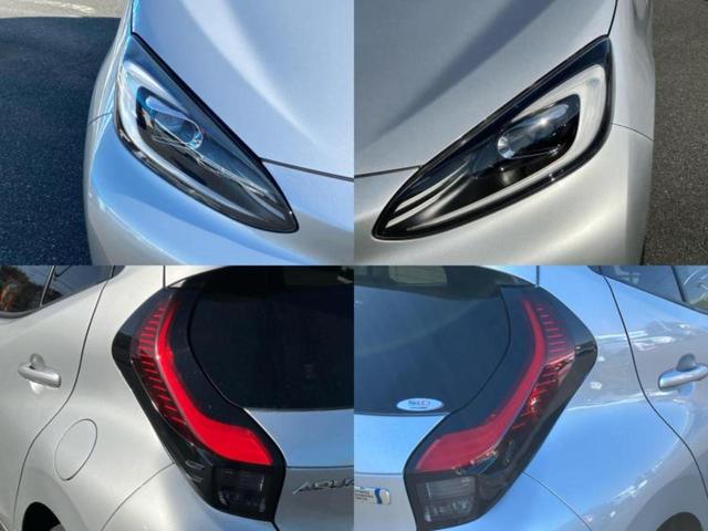 アクア Z 保証書/ディスプレイオーディオ+ナビ/衝突安全装置/車線逸脱防止支援システム/ヘッドランプ LED/ETC/EBD付ABS/横滑り防止装置/アイドリングストップ/クルーズコントロール バックカメラ(40枚目)