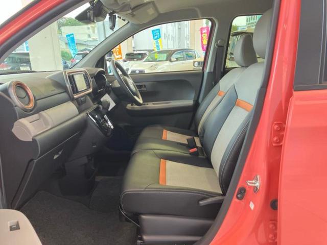 パッソ モーダチャーム 純正 SDナビ/スマートアシスト(トヨタ・ダイハツ)/シートヒーター 運転席/パノラミックビューモニター/車線逸脱防止支援システム/シート ハーフレザー/ドライブレコーダー 社外 衝突被害軽減システム(6枚目)