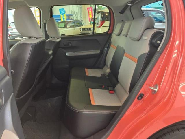 パッソ モーダチャーム 純正 SDナビ/スマートアシスト(トヨタ・ダイハツ)/シートヒーター 運転席/パノラミックビューモニター/車線逸脱防止支援システム/シート ハーフレザー/ドライブレコーダー 社外 衝突被害軽減システム(7枚目)