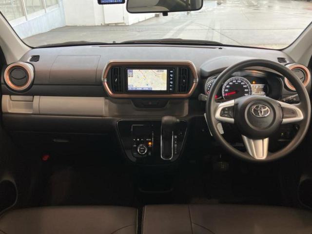 パッソ モーダチャーム 純正 SDナビ/スマートアシスト(トヨタ・ダイハツ)/シートヒーター 運転席/パノラミックビューモニター/車線逸脱防止支援システム/シート ハーフレザー/ドライブレコーダー 社外 衝突被害軽減システム(9枚目)