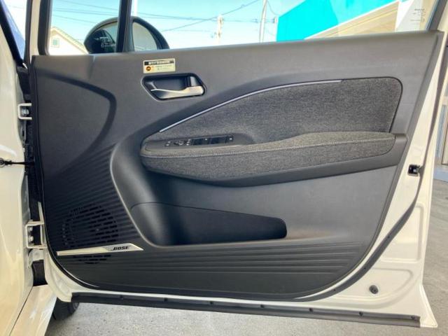 オーラ Gレザーエディション BOSE/保証書/純正 9インチ メモリーナビ/インテリジェントルームミラー/エマージェンシーブレーキ/アラウンドビューモニター/車線逸脱防止支援システム/シート 合皮/プロパイロット 全周囲カメラ(21枚目)