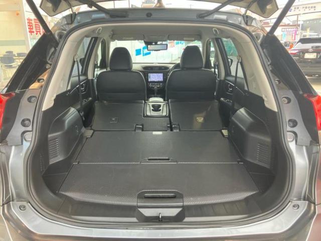 エクストレイル 4WD20Xi 保証書/純正 9インチ SDナビ/インテリジェントルームミラー/エマージェンシーブレーキ/シートヒーター 全席/アラウンドビューモニター/車線逸脱防止支援システム/シート 撥水加工/プロパイロット(19枚目)