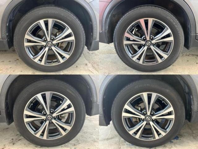 エクストレイル 4WD20Xi 保証書/純正 9インチ SDナビ/インテリジェントルームミラー/エマージェンシーブレーキ/シートヒーター 全席/アラウンドビューモニター/車線逸脱防止支援システム/シート 撥水加工/プロパイロット(52枚目)