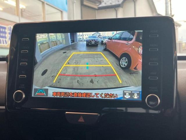 ヤリスクロス ハイブリッドZ 新品タイヤ/保証書/ディスプレイオーディオ+ナビ8インチ/トヨタセーフティセンス/シートヒーター 前席/車線逸脱防止支援システム/シート ハーフレザー/電動バックドア/ドライブレコーダー 前後 禁煙車(12枚目)