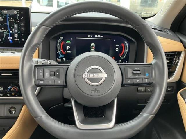 エクストレイル 4WD G e-4ORCE 新品タイヤ/BOSE/保証書/純正 12.3インチ メモリーナビ/インテリジェントルームミラー/エマージェンシーブレーキ/シートヒーター 全席/アラウンドビューモニター/車線逸脱防止支援システム(15枚目)