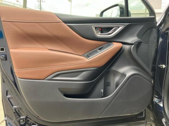 フォレスター 4WDアドバンス 保証書/純正 SDナビ/フリップダウンモニター 社外 10.1インチ/デジタルインナーミラー/アイサイト/シートヒーター 全席/車線逸脱防止支援システム/シート フルレザー/電動バックドア 革シート(22枚目)