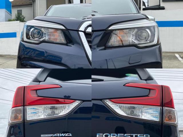 フォレスター 4WDアドバンス 保証書/純正 SDナビ/フリップダウンモニター 社外 10.1インチ/デジタルインナーミラー/アイサイト/シートヒーター 全席/車線逸脱防止支援システム/シート フルレザー/電動バックドア 革シート(51枚目)
