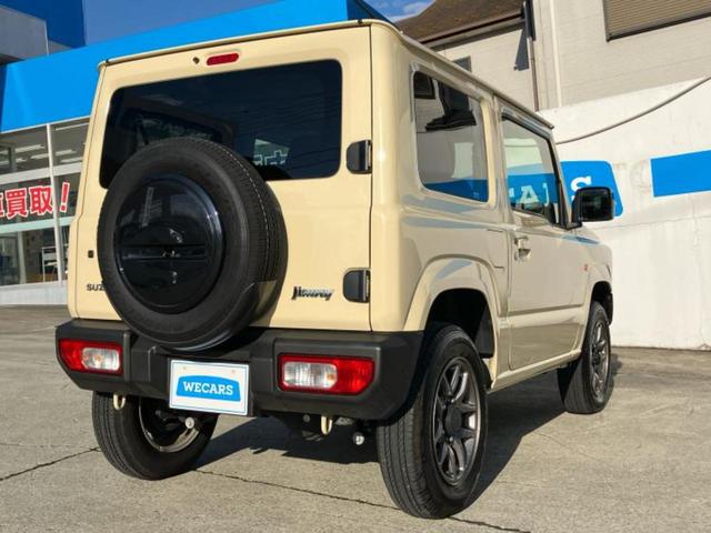 ジムニー 4WD XC 保証書/セーフティサポート(スズキ)/シートヒーター 前席/車線逸脱防止支援システム/ヘッドランプ LED/ABS/横滑り防止装置/アイドリングストップ/クルーズコントロール/禁煙車 4WD(3枚目)