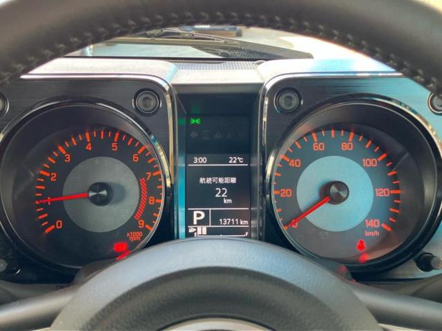 ジムニー 4WD XC 保証書/セーフティサポート(スズキ)/シートヒーター 前席/車線逸脱防止支援システム/ヘッドランプ LED/ABS/横滑り防止装置/アイドリングストップ/クルーズコントロール/禁煙車 4WD(9枚目)