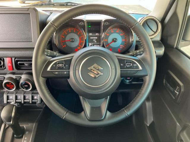 ジムニー 4WD XC 保証書/セーフティサポート(スズキ)/シートヒーター 前席/車線逸脱防止支援システム/ヘッドランプ LED/ABS/横滑り防止装置/アイドリングストップ/クルーズコントロール/禁煙車 4WD(10枚目)