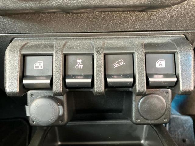 ジムニー 4WD XC 保証書/セーフティサポート(スズキ)/シートヒーター 前席/車線逸脱防止支援システム/ヘッドランプ LED/ABS/横滑り防止装置/アイドリングストップ/クルーズコントロール/禁煙車 4WD(18枚目)