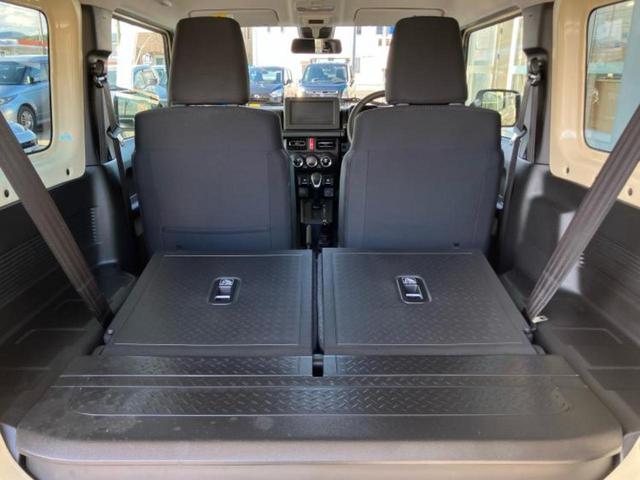 ジムニー 4WD XC 保証書/セーフティサポート(スズキ)/シートヒーター 前席/車線逸脱防止支援システム/ヘッドランプ LED/ABS/横滑り防止装置/アイドリングストップ/クルーズコントロール/禁煙車 4WD(19枚目)