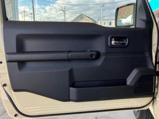 ジムニー 4WD XC 保証書/セーフティサポート(スズキ)/シートヒーター 前席/車線逸脱防止支援システム/ヘッドランプ LED/ABS/横滑り防止装置/アイドリングストップ/クルーズコントロール/禁煙車 4WD(21枚目)