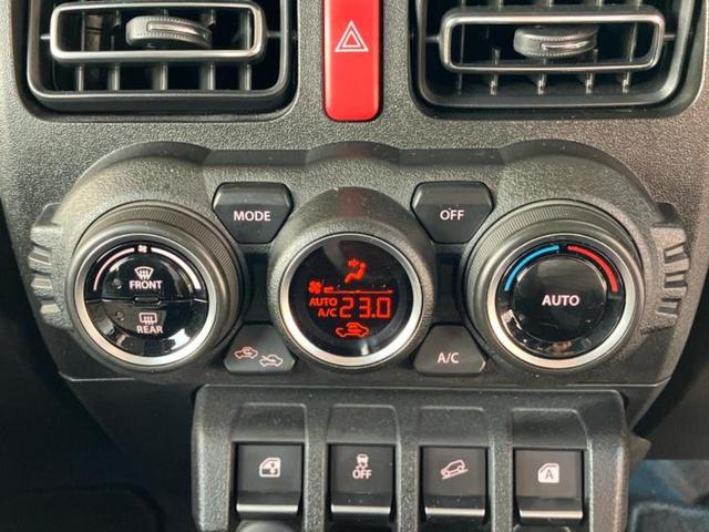 ジムニー 4WD XC 保証書/セーフティサポート(スズキ)/シートヒーター 前席/車線逸脱防止支援システム/ヘッドランプ LED/ABS/横滑り防止装置/アイドリングストップ/クルーズコントロール/禁煙車 4WD(23枚目)