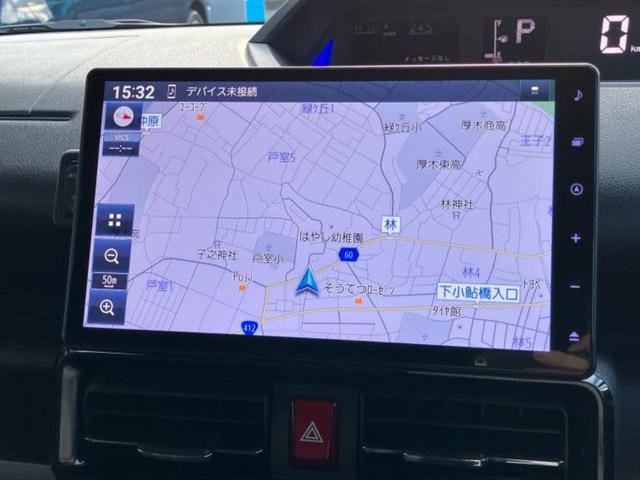 タント カスタムRS 新品タイヤ/保証書/ディスプレイオーディオ+ナビ10インチ/スマートアシスト(トヨタ・ダイハツ)/両側電動スライドドア/シートヒーター 前席/車線逸脱防止支援システム/シート ハーフレザー ドラレコ(9枚目)