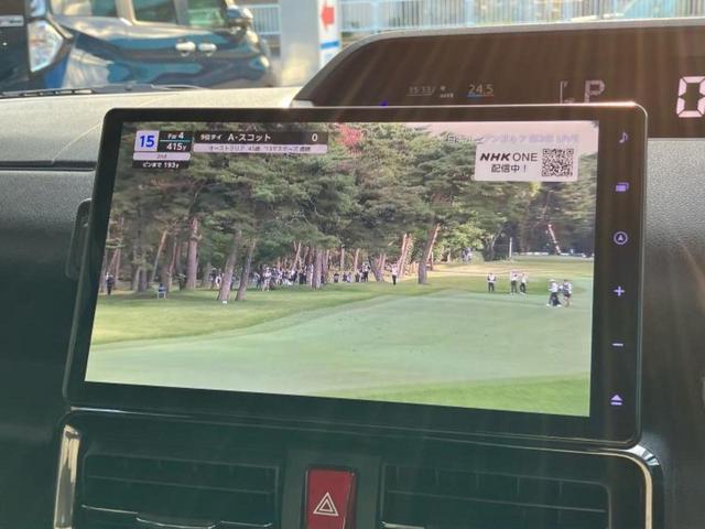 タント カスタムRS 新品タイヤ/保証書/ディスプレイオーディオ+ナビ10インチ/スマートアシスト(トヨタ・ダイハツ)/両側電動スライドドア/シートヒーター 前席/車線逸脱防止支援システム/シート ハーフレザー ドラレコ(12枚目)