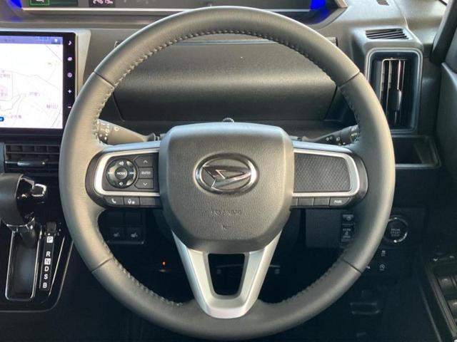 タント カスタムRS 新品タイヤ/保証書/ディスプレイオーディオ+ナビ10インチ/スマートアシスト(トヨタ・ダイハツ)/両側電動スライドドア/シートヒーター 前席/車線逸脱防止支援システム/シート ハーフレザー ドラレコ(14枚目)