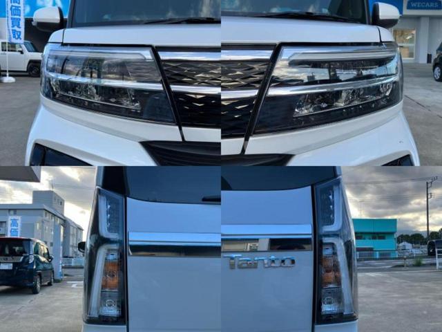 タント カスタムRS 新品タイヤ/保証書/ディスプレイオーディオ+ナビ10インチ/スマートアシスト(トヨタ・ダイハツ)/両側電動スライドドア/シートヒーター 前席/車線逸脱防止支援システム/シート ハーフレザー ドラレコ(48枚目)