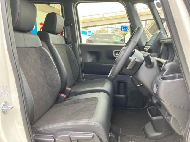 Ｎ－ＢＯＸカスタム ターボ　純正　８インチ　ナビ／ホンダセンシング／両側電動スライドドア／シートヒーター　前席／車線逸脱防止支援システム／ヘッドランプ　ＬＥＤ／ＵＳＢジャック／Ｂｌｕｅｔｏｏｔｈ接続／ＥＢＤ付ＡＢＳ　ターボ（4枚目）