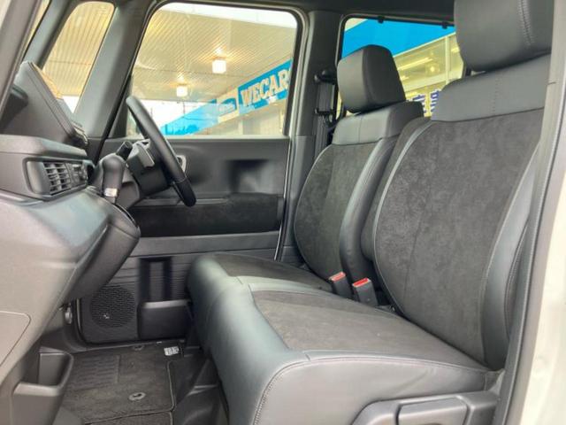 Ｎ－ＢＯＸカスタム ターボ　純正　８インチ　ナビ／ホンダセンシング／両側電動スライドドア／シートヒーター　前席／車線逸脱防止支援システム／ヘッドランプ　ＬＥＤ／ＵＳＢジャック／Ｂｌｕｅｔｏｏｔｈ接続／ＥＢＤ付ＡＢＳ　ターボ（6枚目）