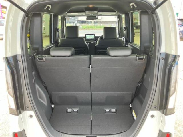 Ｎ－ＢＯＸカスタム ターボ　純正　８インチ　ナビ／ホンダセンシング／両側電動スライドドア／シートヒーター　前席／車線逸脱防止支援システム／ヘッドランプ　ＬＥＤ／ＵＳＢジャック／Ｂｌｕｅｔｏｏｔｈ接続／ＥＢＤ付ＡＢＳ　ターボ（8枚目）