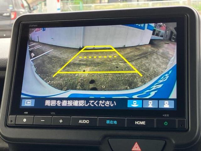 Ｎ－ＢＯＸカスタム ターボ　純正　８インチ　ナビ／ホンダセンシング／両側電動スライドドア／シートヒーター　前席／車線逸脱防止支援システム／ヘッドランプ　ＬＥＤ／ＵＳＢジャック／Ｂｌｕｅｔｏｏｔｈ接続／ＥＢＤ付ＡＢＳ　ターボ（11枚目）