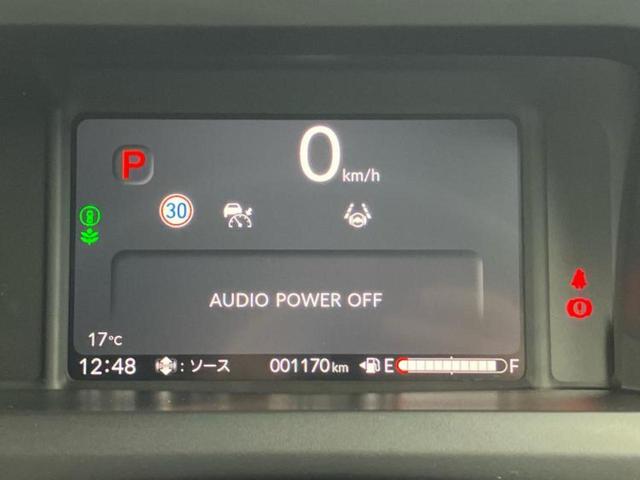 Ｎ－ＢＯＸカスタム ターボ　純正　８インチ　ナビ／ホンダセンシング／両側電動スライドドア／シートヒーター　前席／車線逸脱防止支援システム／ヘッドランプ　ＬＥＤ／ＵＳＢジャック／Ｂｌｕｅｔｏｏｔｈ接続／ＥＢＤ付ＡＢＳ　ターボ（13枚目）