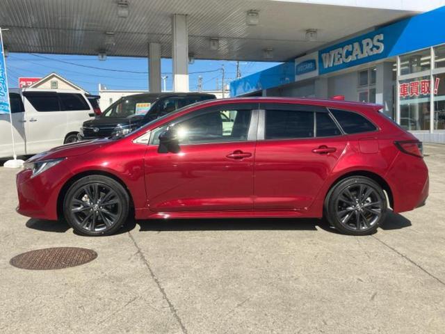 カローラツーリング ダブルバイビー 保証書/ディスプレイオーディオ+ナビ9インチ/トヨタセーフティセンス/車線逸脱防止支援システム/シート ハーフレザー/ドライブレコーダー 前後/ヘッドランプ LED/USBジャック バックカメラ(2枚目)