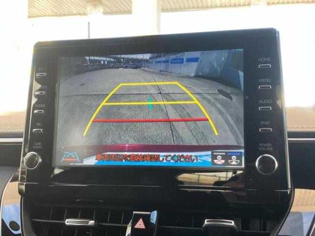 カローラツーリング ダブルバイビー 保証書/ディスプレイオーディオ+ナビ9インチ/トヨタセーフティセンス/車線逸脱防止支援システム/シート ハーフレザー/ドライブレコーダー 前後/ヘッドランプ LED/USBジャック バックカメラ(12枚目)