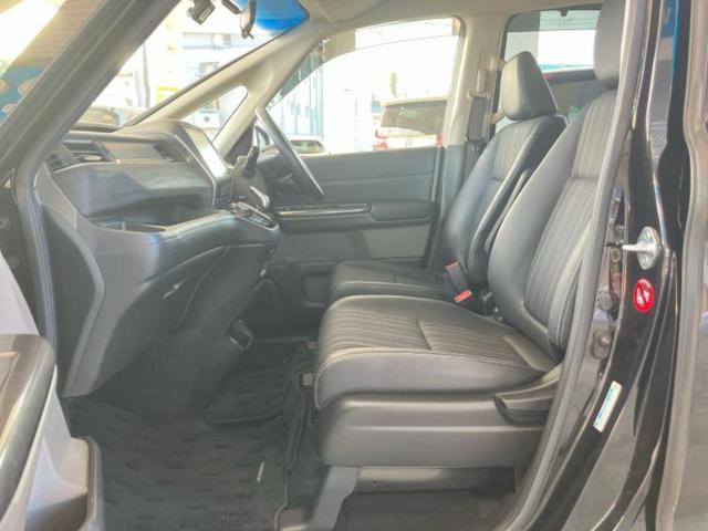 フリードハイブリッド ハイブリッドＧホンダセンシング　新品タイヤ／保証書／純正　９インチ　ＳＤナビ／フリップダウンモニター／衝突安全装置／両側電動スライドドア／車線逸脱防止支援システム／シート　ハーフレザー／ヘッドランプ　ＬＥＤ／ＥＴＣ　後席モニター（7枚目）