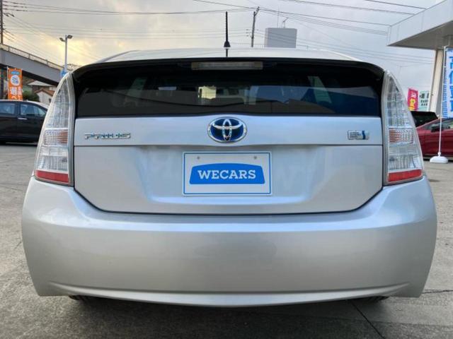 プリウス L 保証書/純正 SDナビ/ETC/EBD付ABS/横滑り防止装置/アイドリングストップ/ワンセグTV/禁煙車/エアバッグ 運転席/エアバッグ 助手席/エアバッグ サイド 盗難防止装置 オートライト(36枚目)