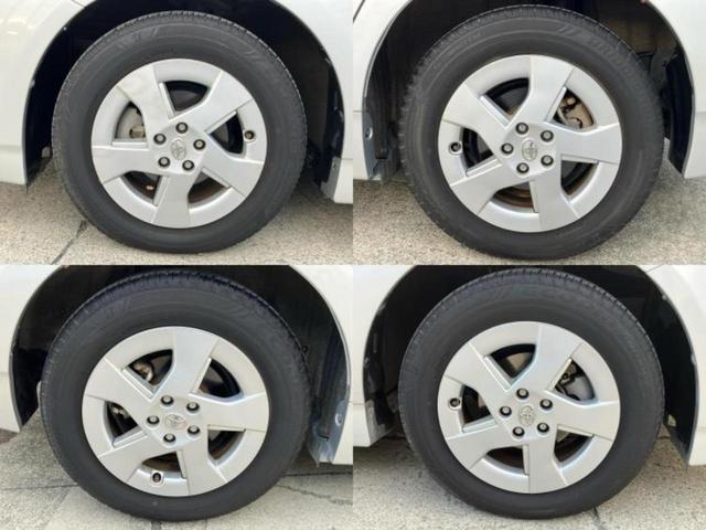 プリウス L 保証書/純正 SDナビ/ETC/EBD付ABS/横滑り防止装置/アイドリングストップ/ワンセグTV/禁煙車/エアバッグ 運転席/エアバッグ 助手席/エアバッグ サイド 盗難防止装置 オートライト(43枚目)