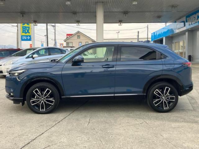 ヴェゼル eHEV Z 保証書/ディスプレイオーディオ+ナビ/衝突安全装置/シートヒーター/車線逸脱防止支援システム/シート ハーフレザー/電動バックドア/ヘッドランプ LED/ETC/EBD付ABS 衝突被害軽減システム(2枚目)