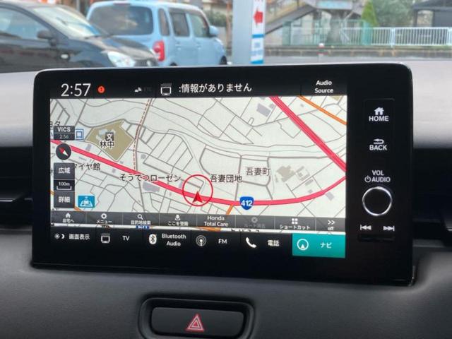 ヴェゼル eHEV Z 保証書/ディスプレイオーディオ+ナビ/衝突安全装置/シートヒーター/車線逸脱防止支援システム/シート ハーフレザー/電動バックドア/ヘッドランプ LED/ETC/EBD付ABS 衝突被害軽減システム(10枚目)