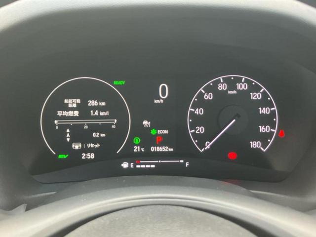 ヴェゼル eHEV Z 保証書/ディスプレイオーディオ+ナビ/衝突安全装置/シートヒーター/車線逸脱防止支援システム/シート ハーフレザー/電動バックドア/ヘッドランプ LED/ETC/EBD付ABS 衝突被害軽減システム(14枚目)