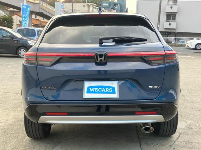 ヴェゼル eHEV Z 保証書/ディスプレイオーディオ+ナビ/衝突安全装置/シートヒーター/車線逸脱防止支援システム/シート ハーフレザー/電動バックドア/ヘッドランプ LED/ETC/EBD付ABS 衝突被害軽減システム(42枚目)