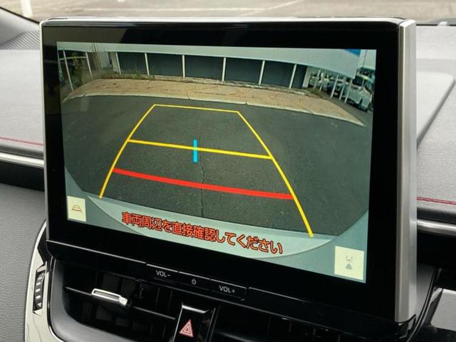カローラスポーツ ハイブリッドG Z 保証書/ディスプレイオーディオ+ナビ10.5インチ/トヨタセーフティセンス/シートヒーター 前席/車線逸脱防止支援システム/パーキングアシスト バックガイド/ヘッドランプ LED 衝突被害軽減システム(13枚目)
