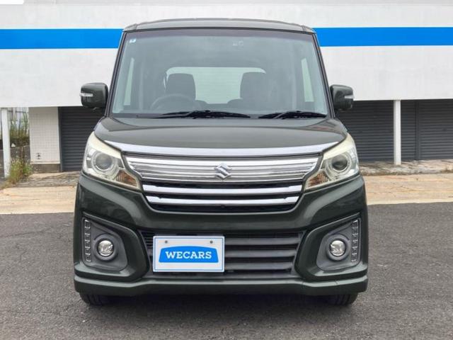 スペーシアカスタム XS 新品タイヤ/純正 SDナビ/両側電動スライドドア/シートヒーター/全方位モニター/パーキングアシスト バックガイド/ドライブレコーダー 社外/ヘッドランプ HID/ETC/EBD付ABS 全周囲カメラ(49枚目)