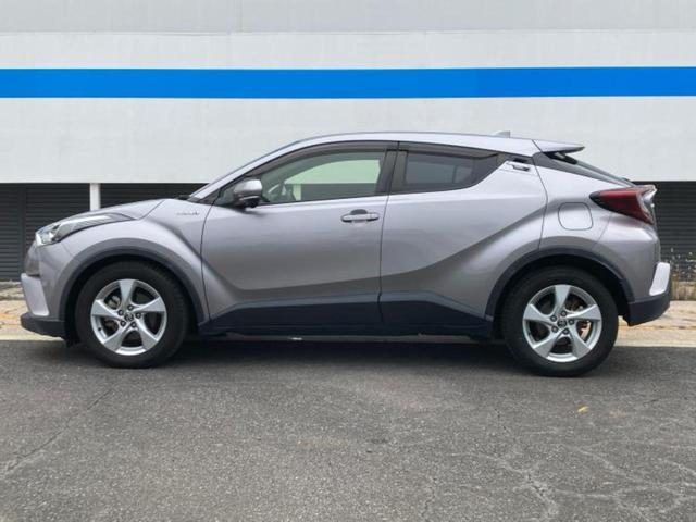 C-HR S LEDパッケージ 保証書/純正 SDナビ/トヨタセーフティセンス/車線逸脱防止支援システム/パーキングアシスト バックガイド/ヘッドランプ LED/Bluetooth接続/ETC/EBD付ABS 衝突被害軽減システム(2枚目)