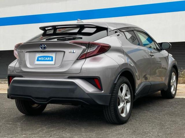 C-HR S LEDパッケージ 保証書/純正 SDナビ/トヨタセーフティセンス/車線逸脱防止支援システム/パーキングアシスト バックガイド/ヘッドランプ LED/Bluetooth接続/ETC/EBD付ABS 衝突被害軽減システム(3枚目)