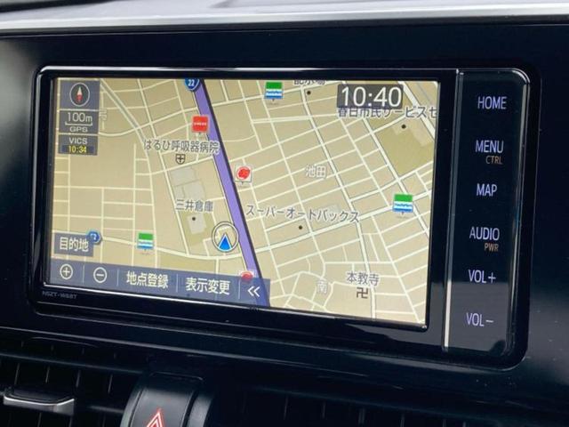 C-HR S LEDパッケージ 保証書/純正 SDナビ/トヨタセーフティセンス/車線逸脱防止支援システム/パーキングアシスト バックガイド/ヘッドランプ LED/Bluetooth接続/ETC/EBD付ABS 衝突被害軽減システム(10枚目)